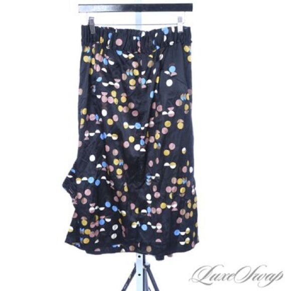 Victoria Victoria Beckham NWT Black Polka Dot Strapless Mini dress. Size 8UK/4US - Picture 1 of 14